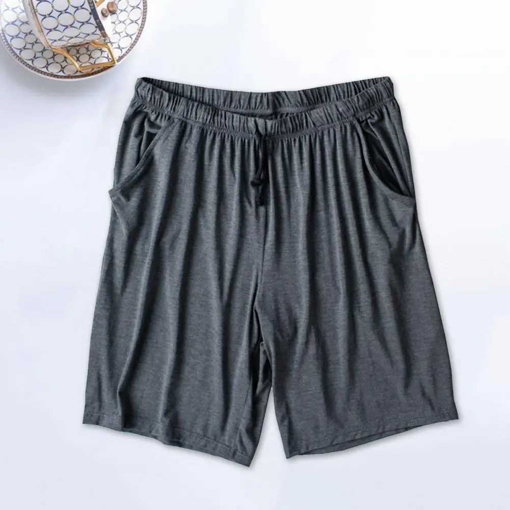 Men Silky Shorts Modal Summer Men Pajama Shorts Stay Cool Comfortable Men Shorts Allmatch Drawstring Shorts Men AccessoriesT251015