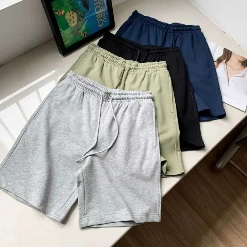 Pure cotton highquality cotton mens sports shorts commuter versatile casual fivepoint pantsT251015