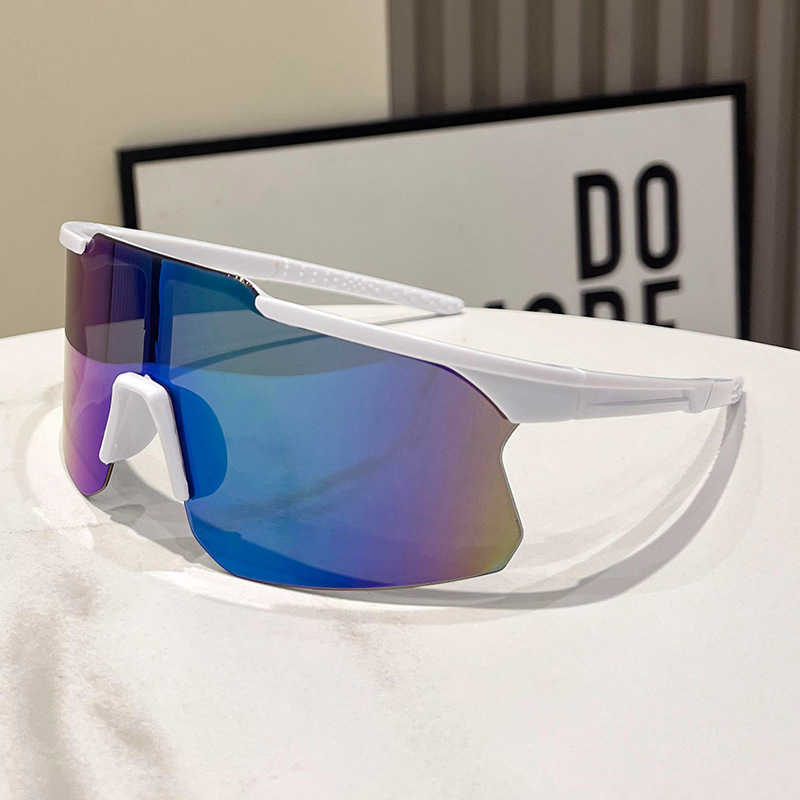 New Outdoor Sports Cycling Glasses Bicycle Mountain Bike Windproof Sand Goggles Colorful Sunglasses H251015