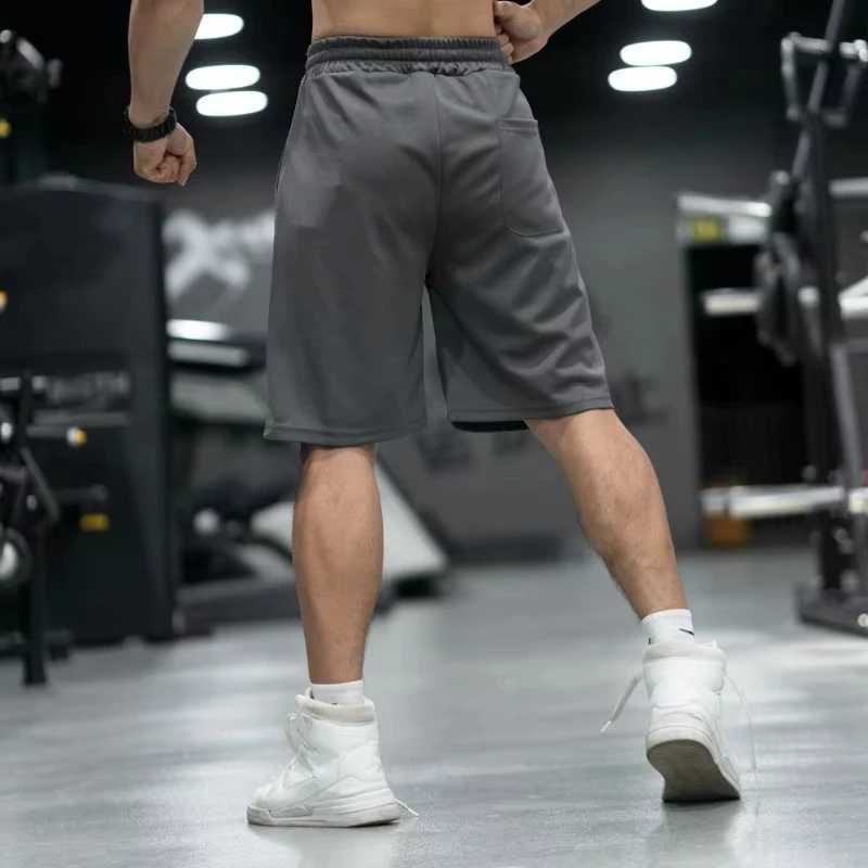 Mens QuickDrying Sports Breathable Fitness Boxing Running Training Loose Large Size Summer Casual Loose ShortsT251015