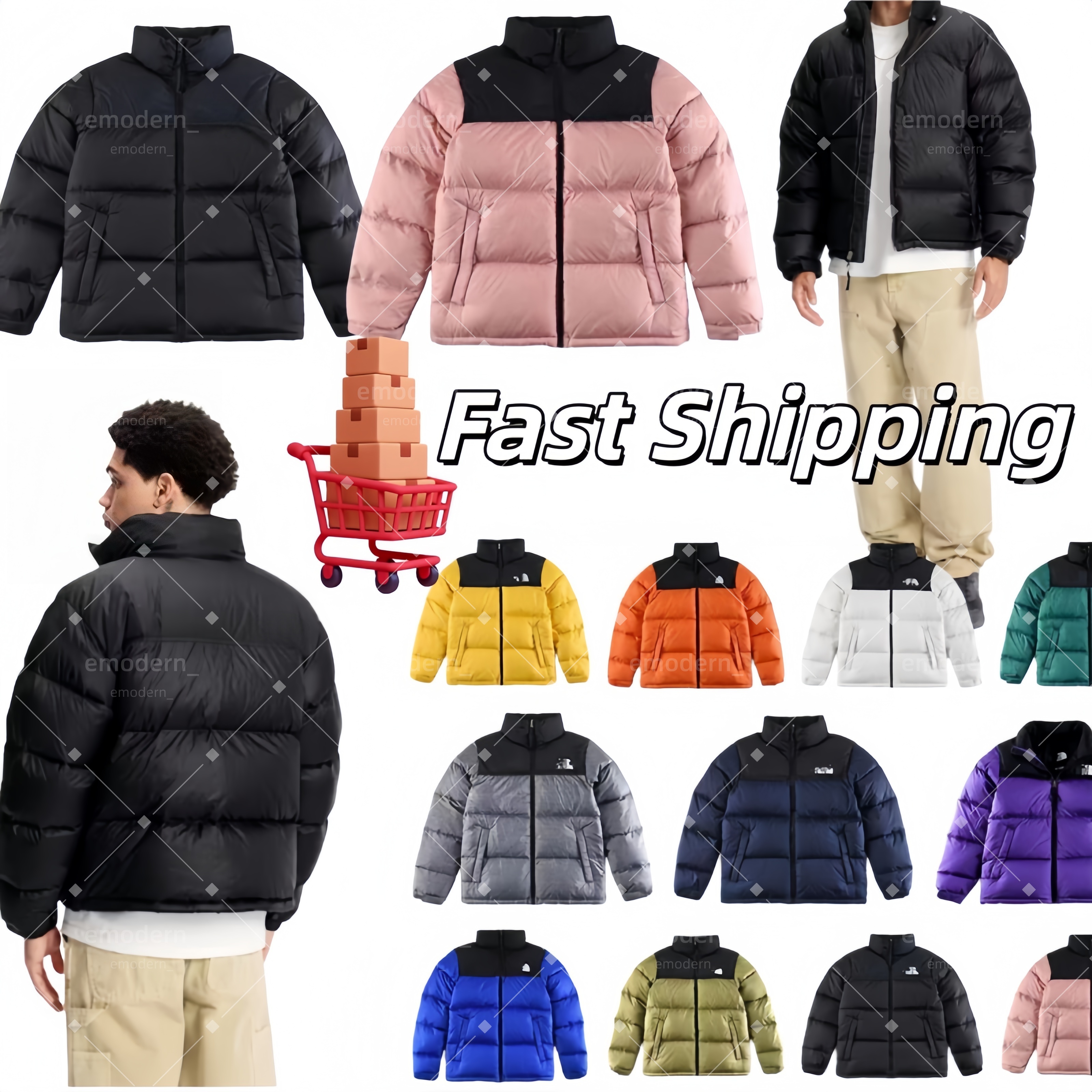 Mens Designer 1996 jacket Designer Puffer Jacket Designer Men Down Jackets Coats Peak Jackets woman jacket Winter Coat Windproof protection Outwear size s-2xl
