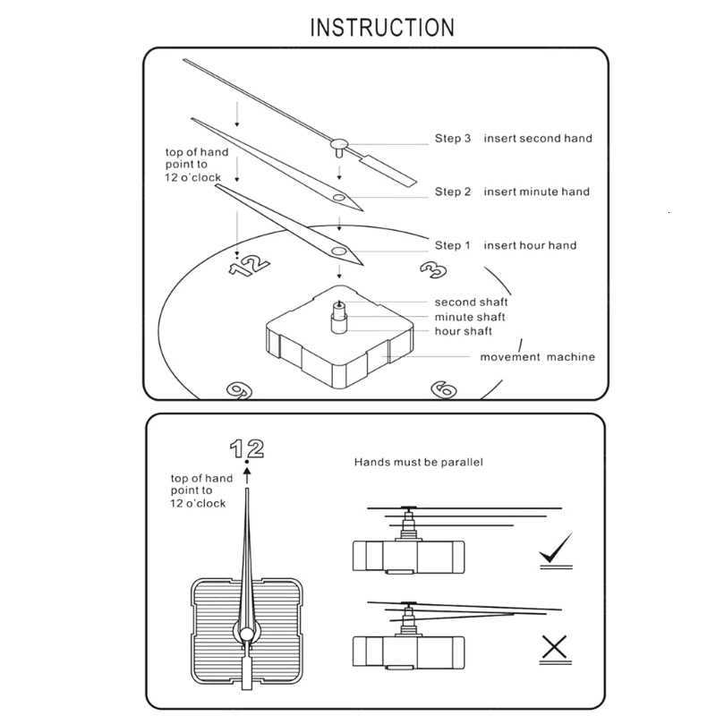 Elegant Counterclockwise Wall Clock 12Inch Quiet Mechanism Vinyls Record Reverse Wall Clock for Bedroom and Living Room C251015