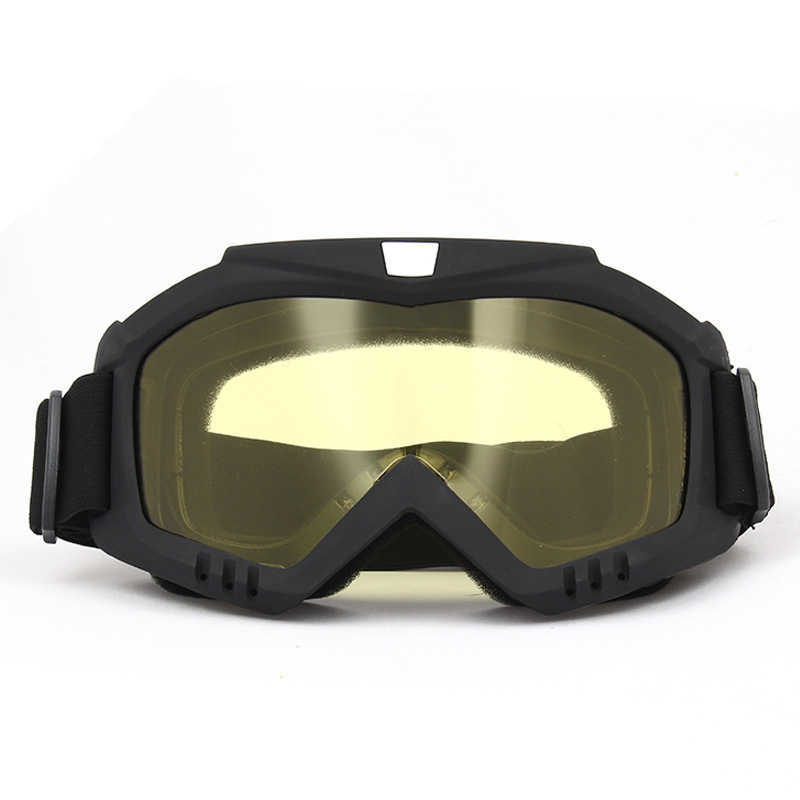 Offroad Goggles Motorcycle Harley Mask Riding Goggles Outdoor Ski Glasses Tactical Mask Windproof Mask H251015