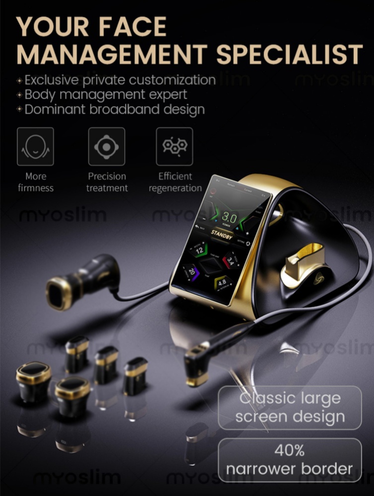 2 In 1 Face Lift 22d Max Skin Tightening With Face Body Tightening Function Professional Spa Equipment