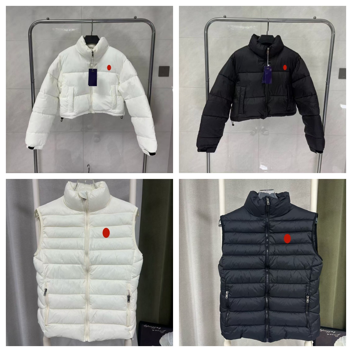 Women's Jackets Designer Polo Jackets Pony Embroidered Logo Winter Puffer Jackets Classic Fashion Casual Warm Womens Short Cotton-Padded Jacket Coat