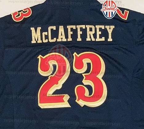 Mens Custom Football 2025 Rivalries Jersey Brock Purdy George Kittle Fred Warner Christian McCaffrey Jones Deommodore Lenoir Competitive Version In St