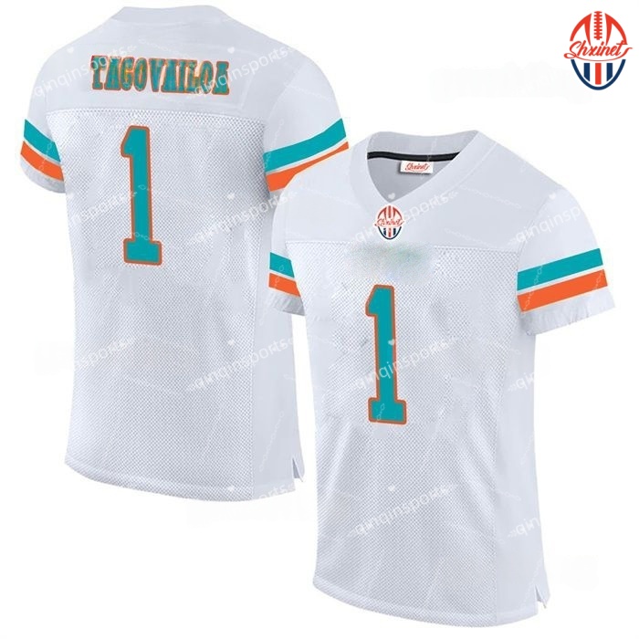 Custom Football Jerseys All ed 15 Mahomes 87 Kelce Tagovailoa 97 Idan 1 Stefon 90 Men/Youth