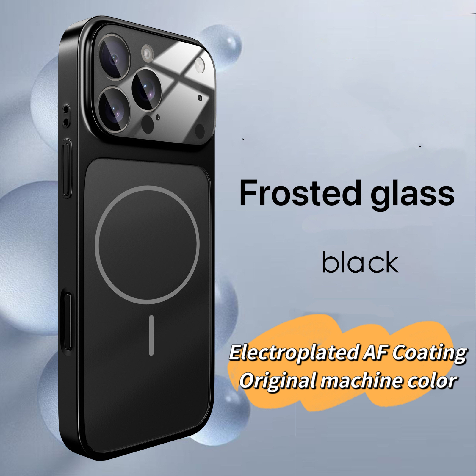 IPhone 17 large window phone case, high-quality original machine with no color difference