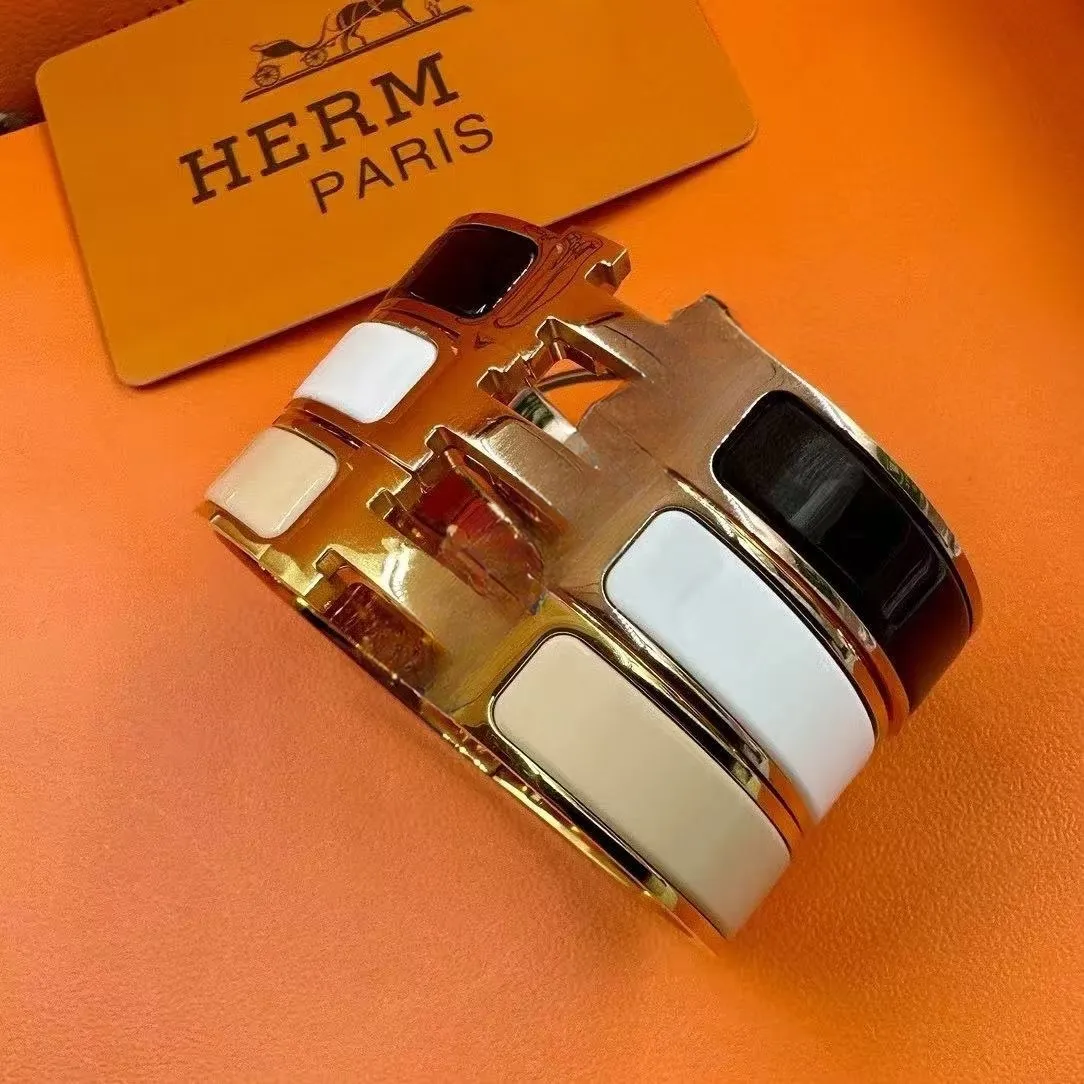 Bracelet braclet luxury designer h bracelet women designer jewelry bracelet men mens bracelet designer for women bracelet gold braclet designer men bangle 2025