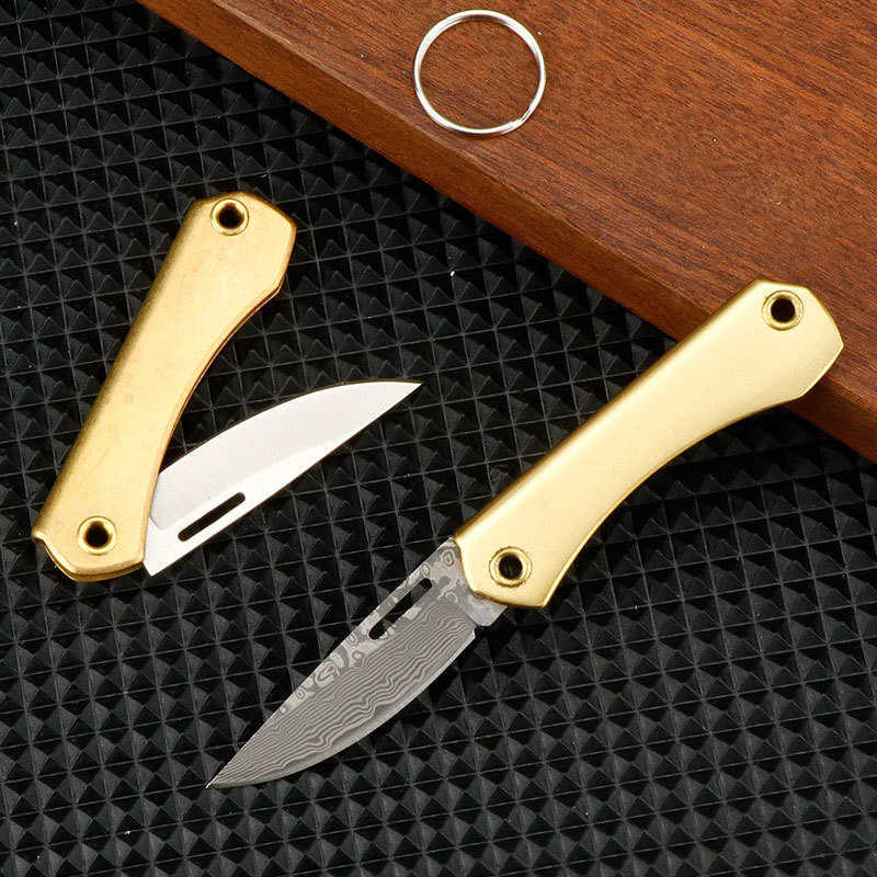Outdoor Folding Knife High Hardness Folding Knife Camping Tactical Knife Portable Knife Multifunctional Camping Survival Selfdefense Knife H251015
