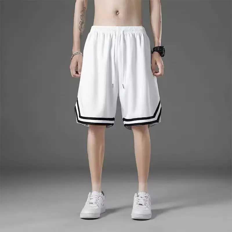 1pcs Summer Mens Sport Basketball Shorts Large Size Male Mesh Quick Dry Gym Shorts Fitness Joggers Casual Breathable Short PantT251015