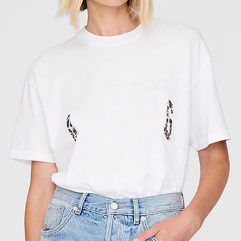 Y431 Fashionable letter print women's T-shirt Designer unisex T-shirt Summer shirt Women's loose-fitting short-sleeved shirt