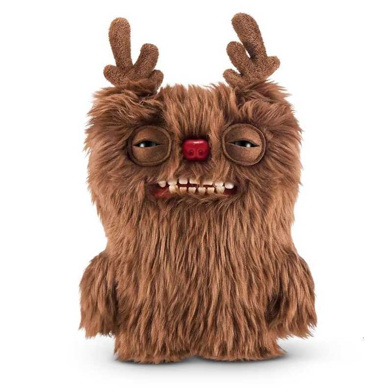 Fuggler Plush Ugly Monster Fuggler Plush Festive Fuggs Gingerbread Snowman Reindeer Chrismas Gift W251015