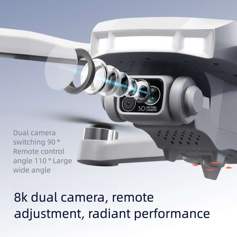 4DRC with Screen V34 GPS Return Brushless Motor Professional Aerial Photography HD Drone Boy Remote Control Aircraft