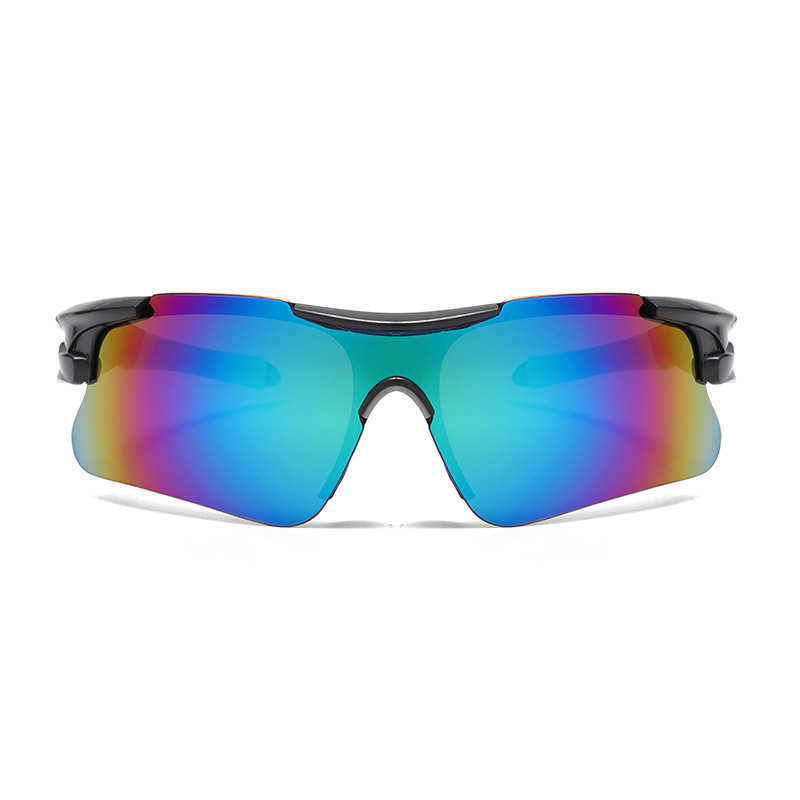 New Colorful Cycling Sunglasses Mountaineering Sports Sunglasses Windproof Goggles Unisex H251015
