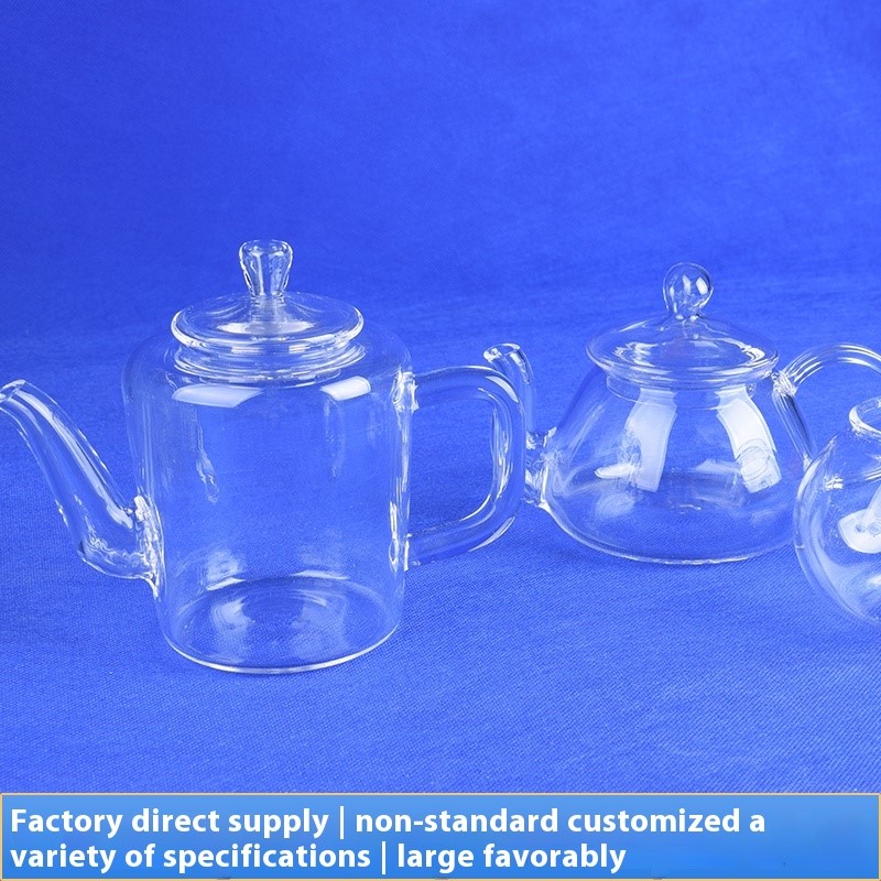 Wholesale custom quartz teapots, quartz test tubes, quartz beakers, quartz tubes, optical lenses, and chemical instruments for laboratories