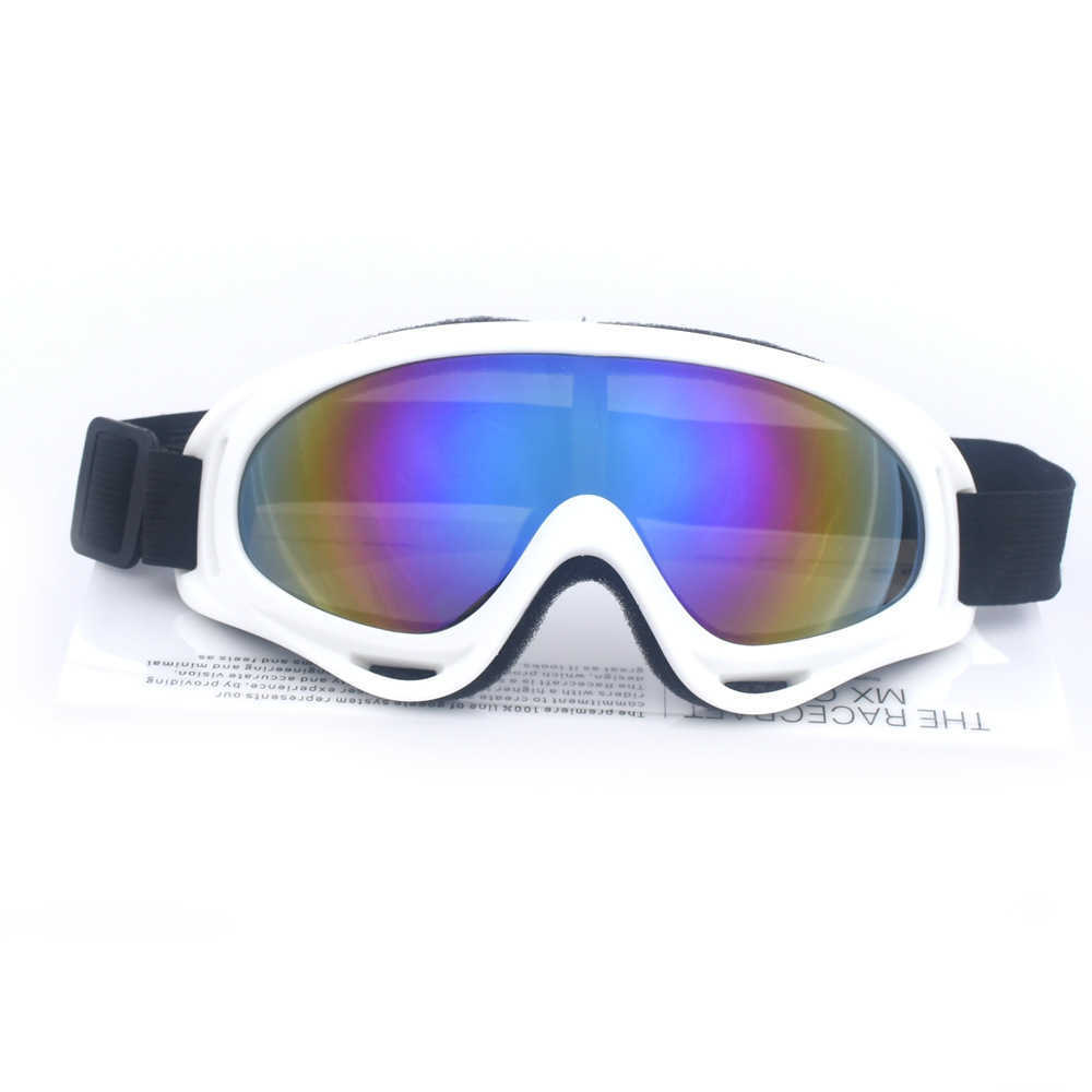 X400 Outdoor Adult Children Men Women Ski Goggles Mountaineering Protective Ski Glasses Motorcycle Goggles Labor Protection Goggles H251015