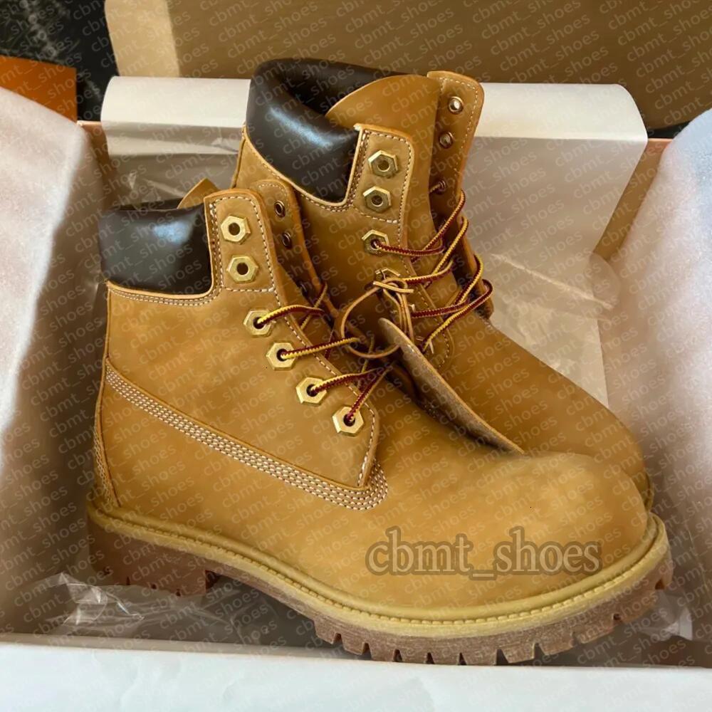 Designer Ankle Boots For Mens Womens Classic PREMIUM Booties Brown Black Leather Work Out Casual Hiking Shoes Man Autumn Winter Sneakers Eur 36-45