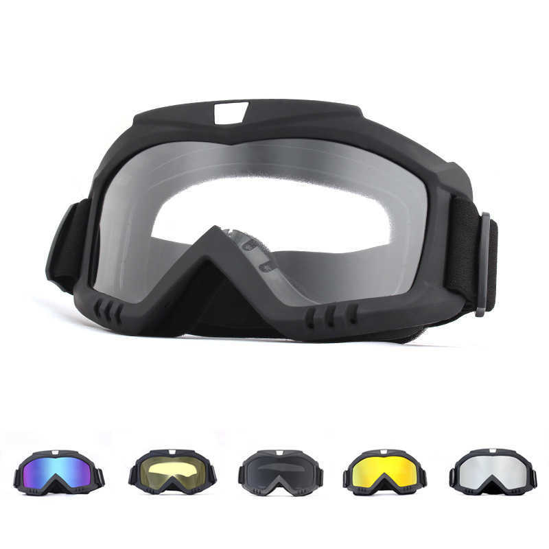 Offroad Goggles Motorcycle Harley Mask Riding Goggles Outdoor Ski Glasses Tactical Mask Windproof Mask H251015