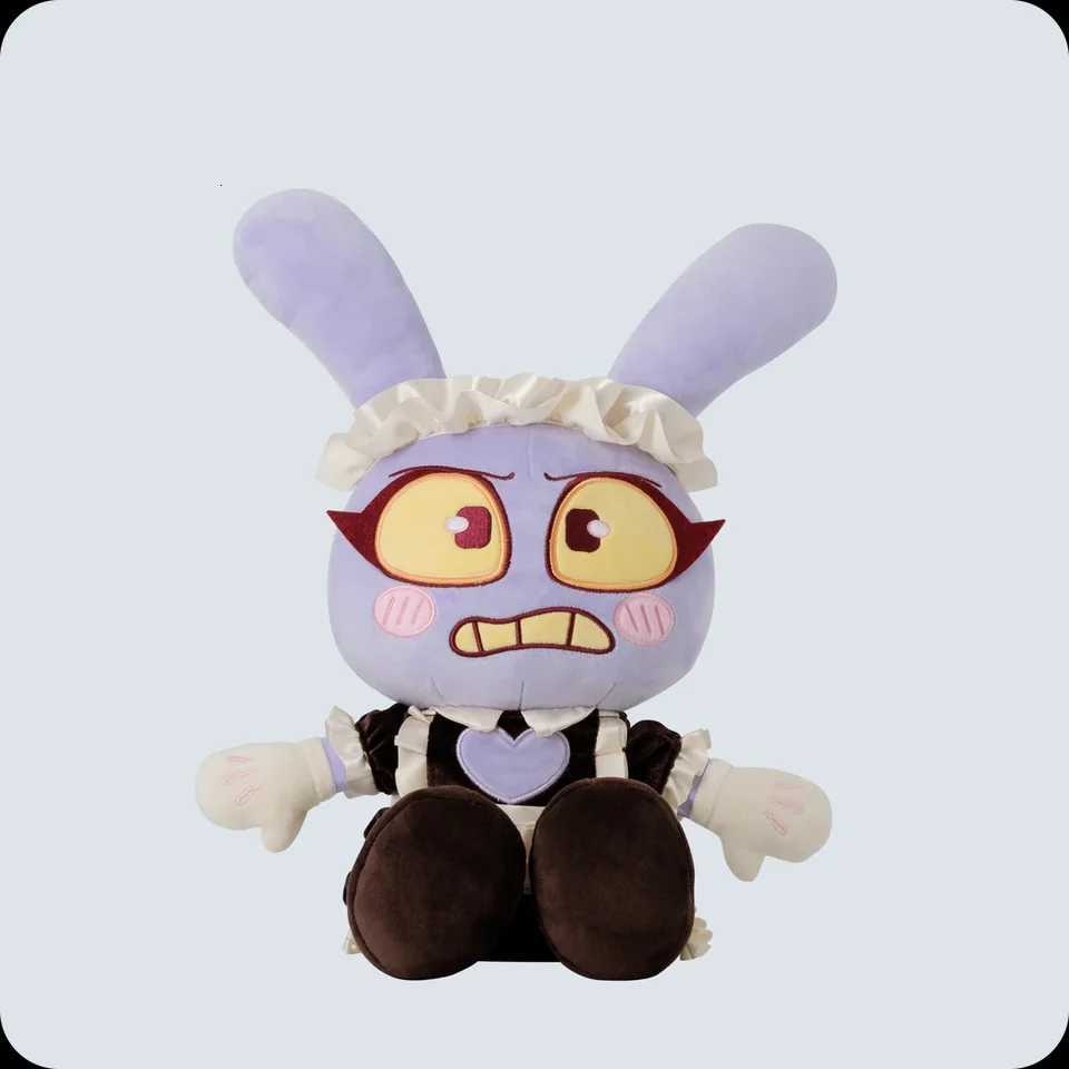 2025 New 984inch Maid Jax Plush Dolls Cotton Rabbit Doll Soft Doll Cute Room Decoration Toys Kids Birthday Christmas Gifts 25cm W251015