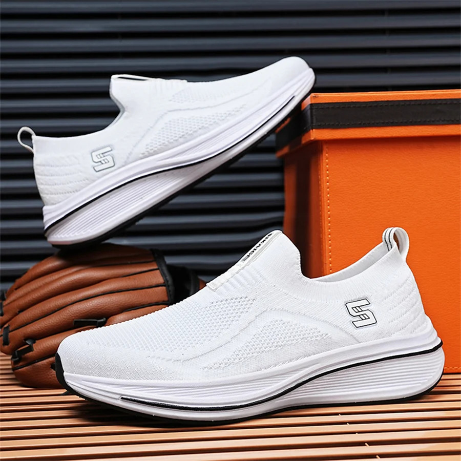 Mens Running Shoes Breathable Mesh Lightweight Cushioning Comfortable Outdoor Daily Casual Sports Shoes for Men 251013