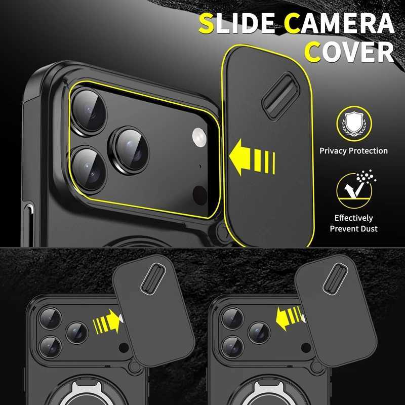 Armor Shockproof Magnetic Ring Stand Holder Case For iphone 17 Pro Max Camera Protection Cover For iphone17 Air T251015