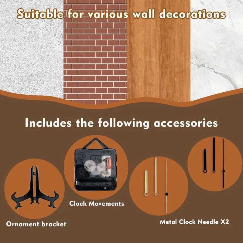 Chic Timepiece Silent Schnauzer Wall ClockAluminum Ideal For Pet Lovers FatherS Day clocks home decor C251015