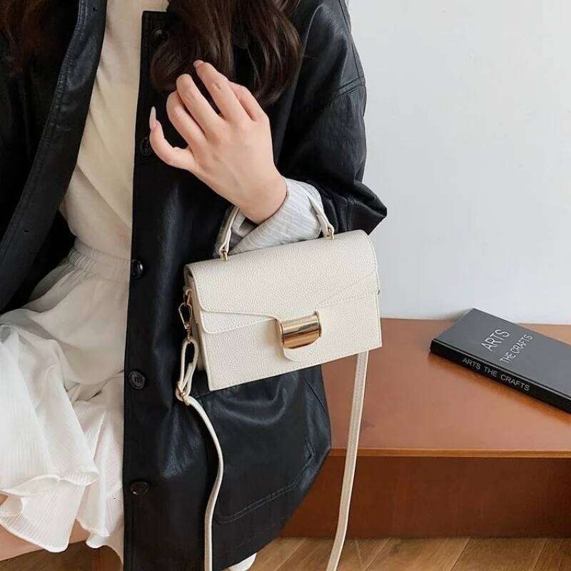 Luxury Bag Famous Designer Leather Women S Shoulder Bag High End Brand Fashionable Elegant Crossbody Stylish Hardware Daily