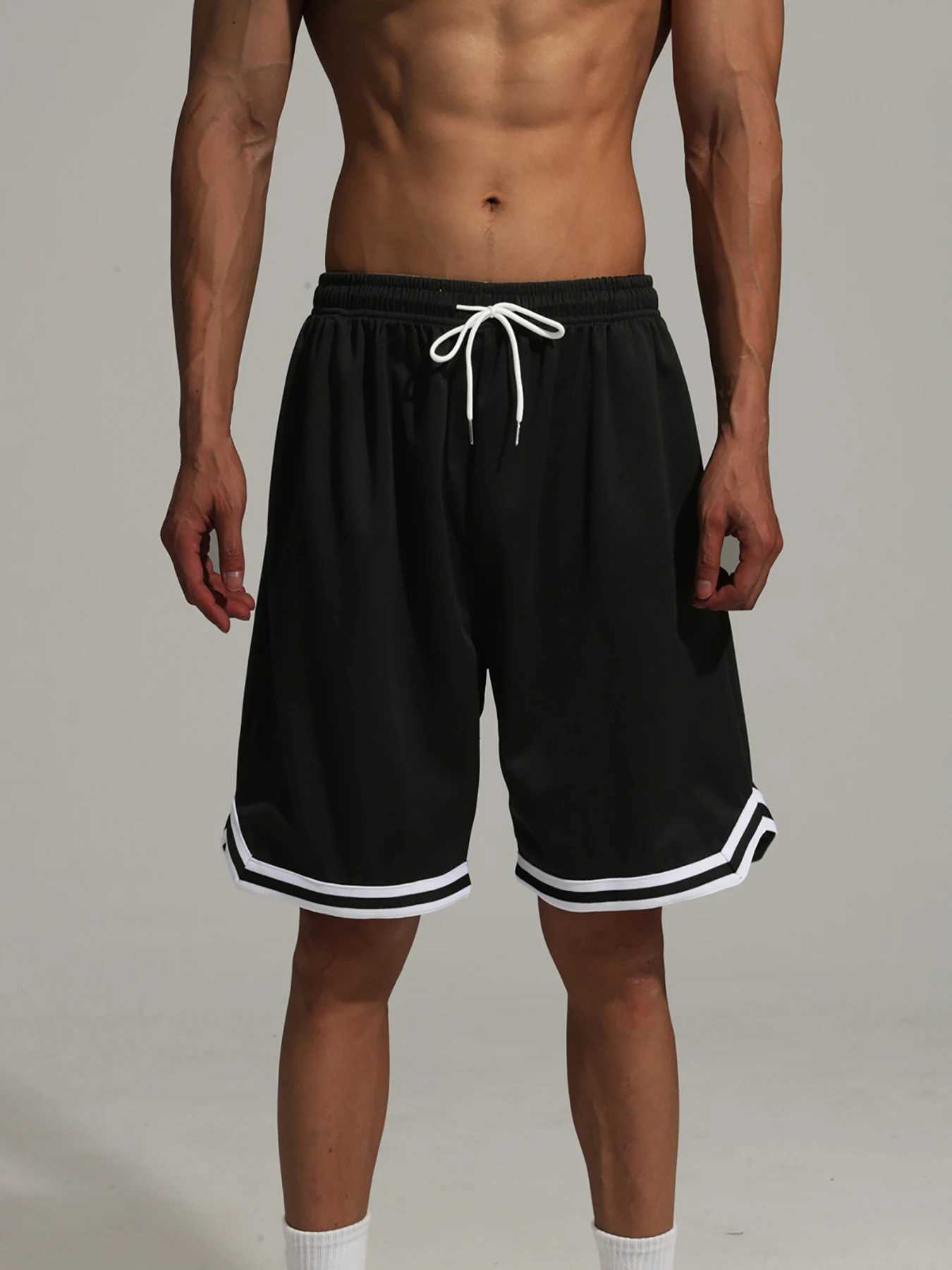 Mens sports shorts for basketball and running loose and breathable casual shorts fivepointed pantsT251015
