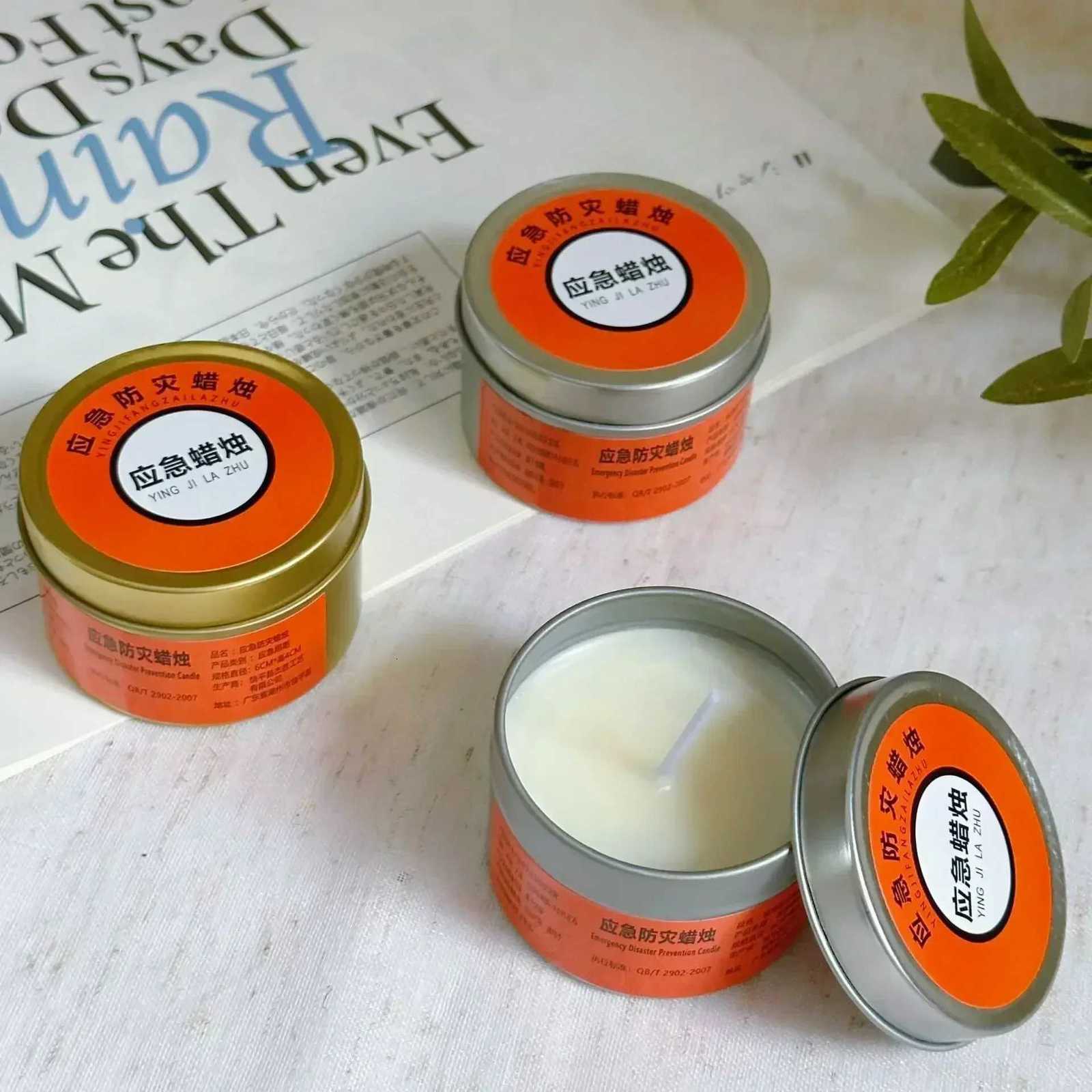 Disaster Prevention Emergency Power Outage Lighting Lights Household Outdoor Waterproof Windproof Odorless Candle Lights Heating C251015