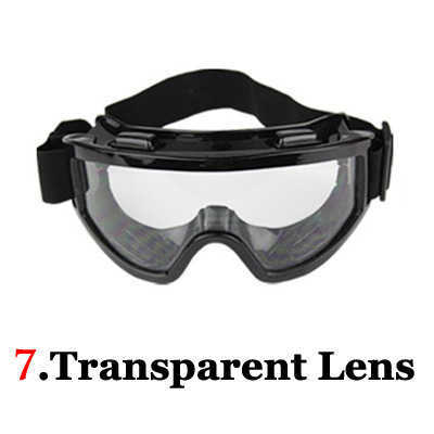 Off Road Helmet Goggles Motorcycle Goggles Skiing Glasses Off Road Goggles Speed Down Goggles H251015