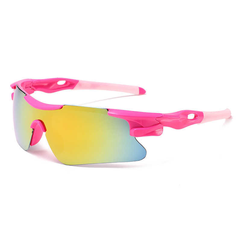 New Colorful Cycling Sunglasses Mountaineering Sports Sunglasses Windproof Goggles Unisex H251015