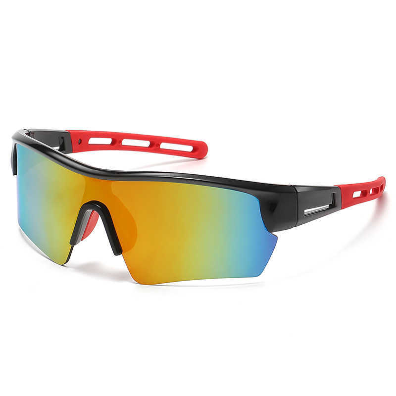 2024 New Sports Sunglasses Unisex Bicycle Sunglasses Outdoor Cycling Windproof Glasses H251015
