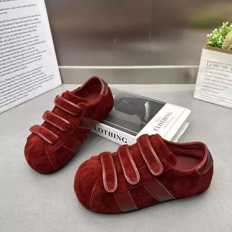 Ugly Cute Height-Increasing Soft Sole Forrest Gump for Women 2025 Early Autumn New Casual Versatile College Style Training Shoes Trend f0