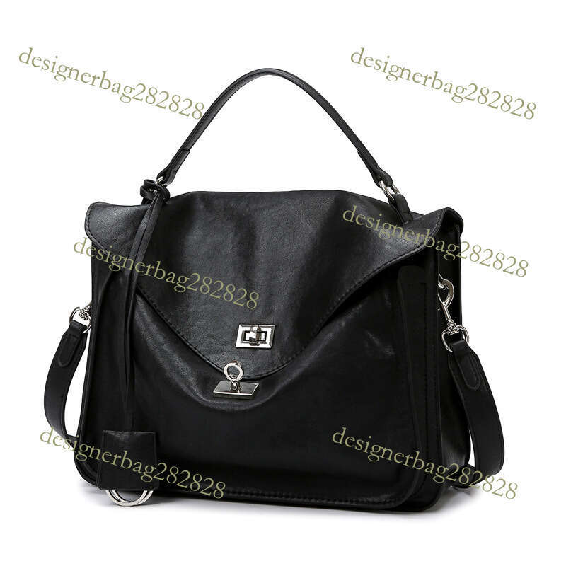 Designer Bag Tote Shoulder Bag Fashion Vegetable Tanned Soft Leather Light Luxury Women S Large Capacity Commuter High End Feel Messenger Versatile Cr