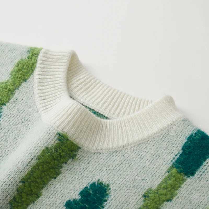 New 100 Pure Wool Cashmere Mens Oneck Pullover 2025 AutumnWinter Color Matching Top Casual Thick Fashion Large Size Jacket J251015