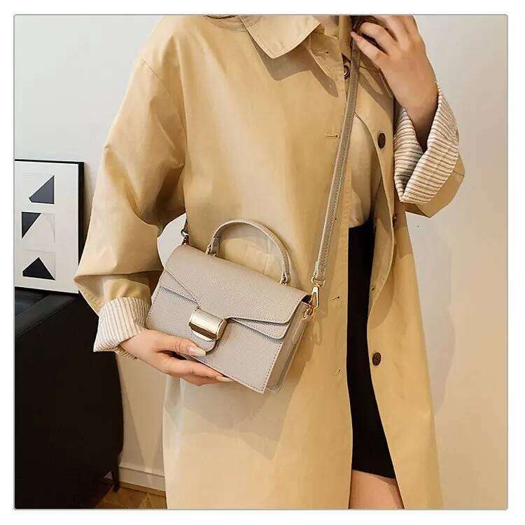 Luxury Bag Famous Designer Leather Women S Shoulder Bag High End Brand Fashionable Elegant Crossbody Stylish Hardware Daily