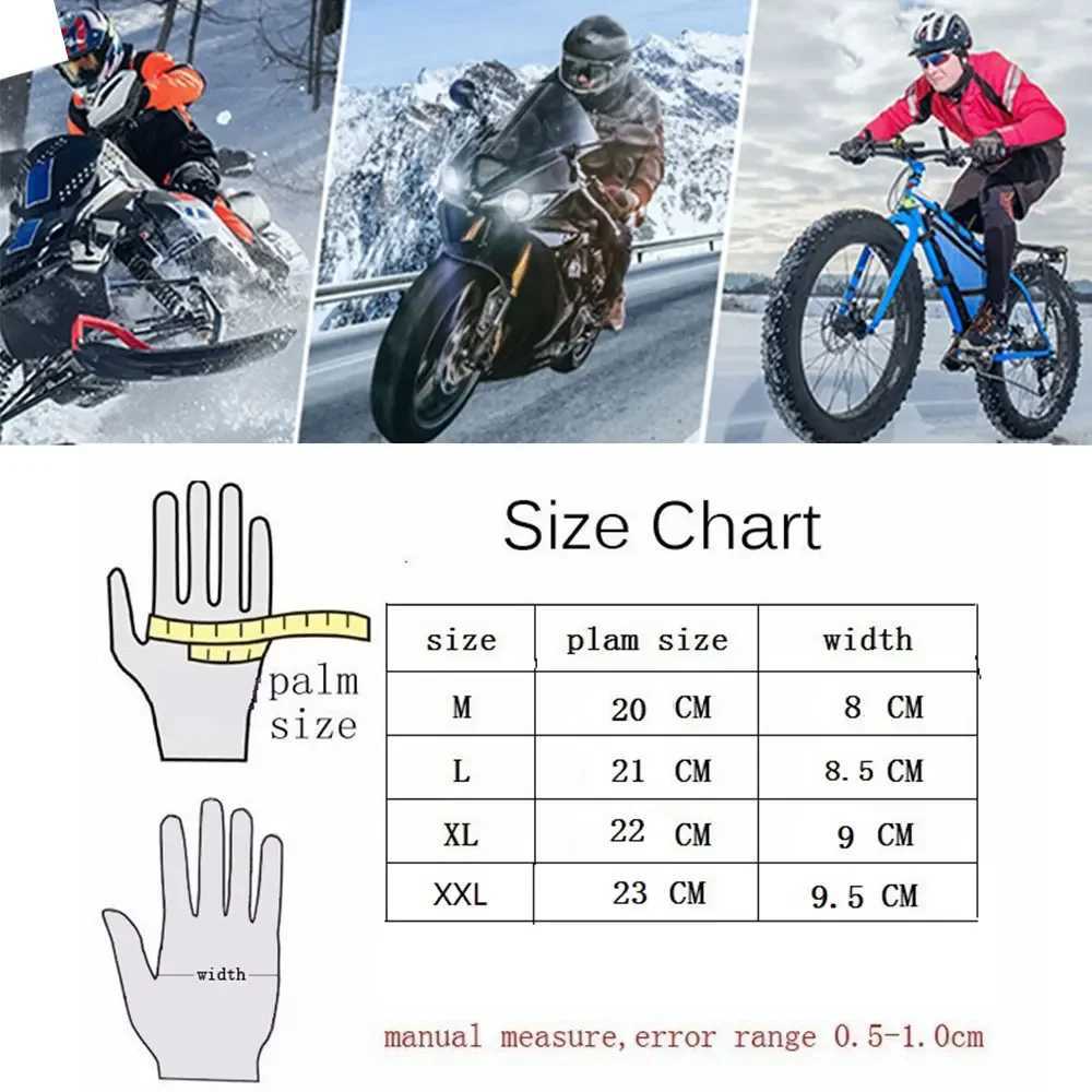 Leather Motorcycle Motocross Gloves Mens Windproof Outdoor Riding Gloves Guantes Moto Luvas Motociclismo Protective Equipment C251015