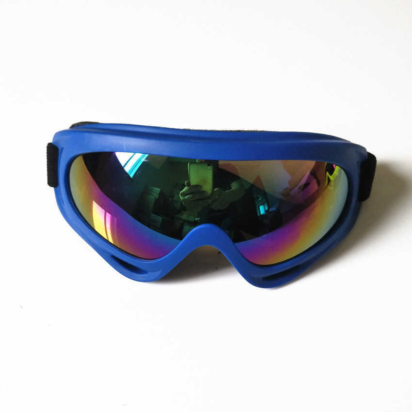 Colorful Outdoor Sports Riding Glasses Motorcycle Windproof Goggles X400 Windproof Glasses Mountaineering Skiing Glasses H251015