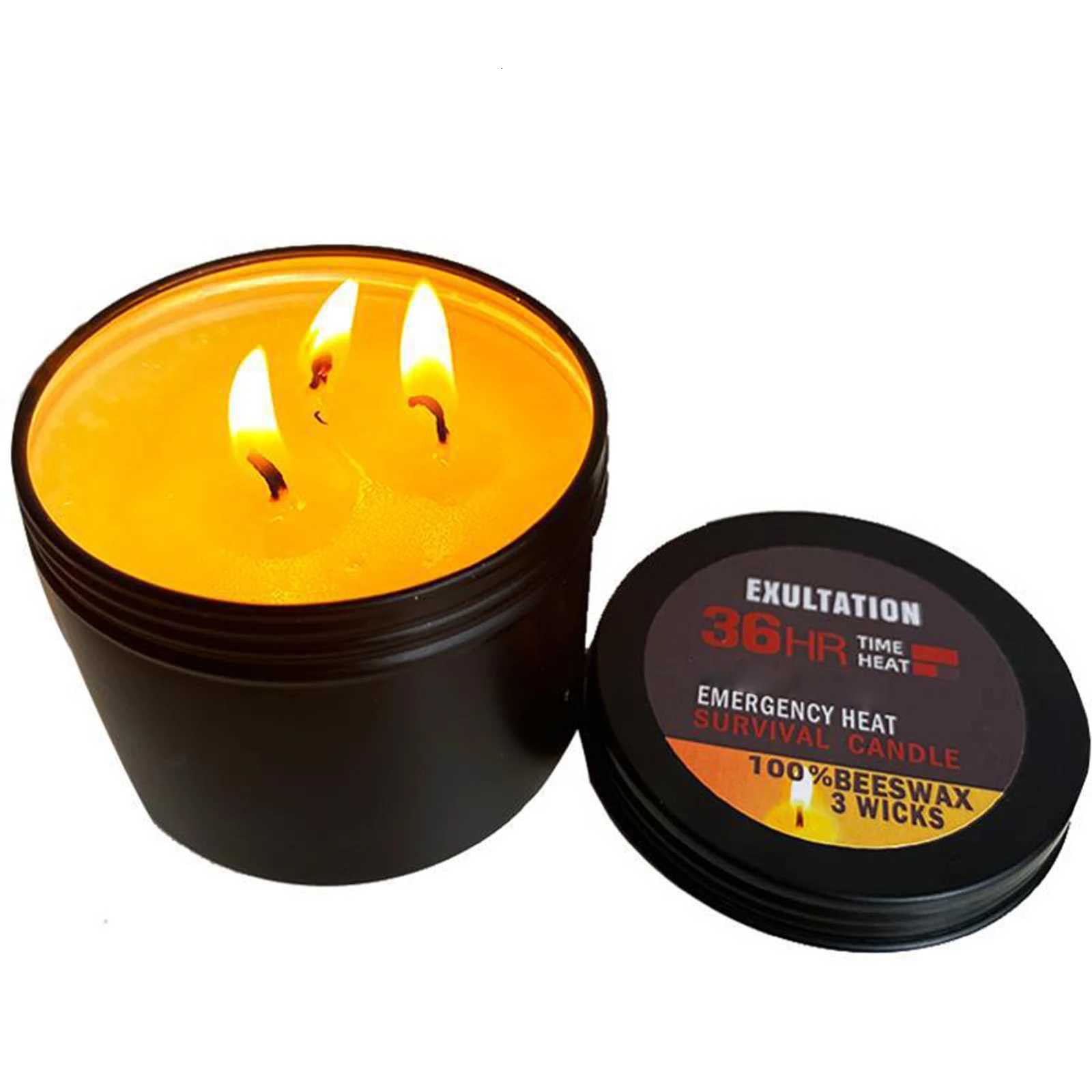 Emergency Candle for Power Outage 1PC Household Backup Lighting for Disaster Preparedness Camping Hiking Survival Kit C251015