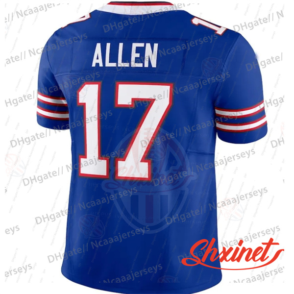 Custom Josh Allen Keon Coleman Dalton Kincaid Football Jersey Gabriel Davis Von Miller Dion Dawkins Dawson Knox Bruce Smith Joe Andreessen
