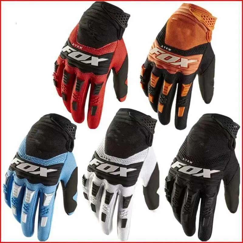Cycling Aykw Gloves Motocross MX BMX Dirt Bike Guantes Dirtpaw Racing Off-road ATV UTV Enduro Moto Cross Blue Luvas Mens HKD230720 Free shipping