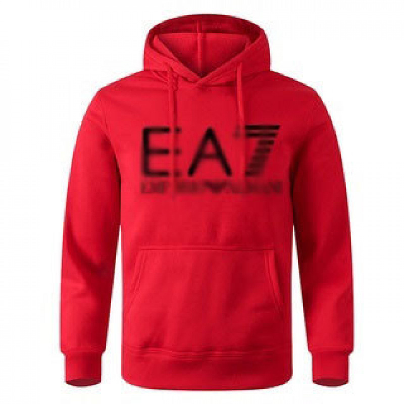 Luxury Desinger Mens Womens Casual Hoodie For Men Sweatshirts Womens Hooded Pullover Cotton Long Sleeve Hoody Trendy Man Hoodies Sports Sweatsuit Street Wear EA7