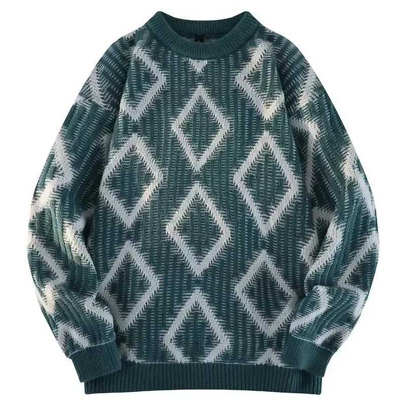 Mens Windproof and Warm Home Leisure Pullover Sweater Outdoor Highquality Leisure Trend Versatile Home Clothing J251015