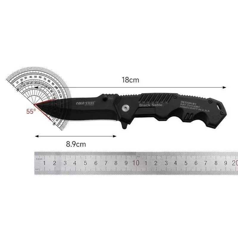 Outdoor Folding Knife Mini Outdoor Pocket Knife Camping Multifunction 217 Model Tool Knife Sharp High Hardness Folding H251015
