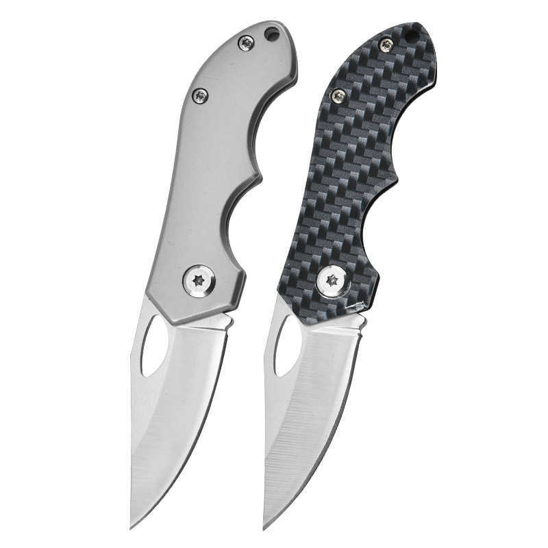 Highdensity Outdoor Folding Knife Camping Tactical Outdoor Knife Multifunctional Survival Knife Selfdefense Mini Knife H251015