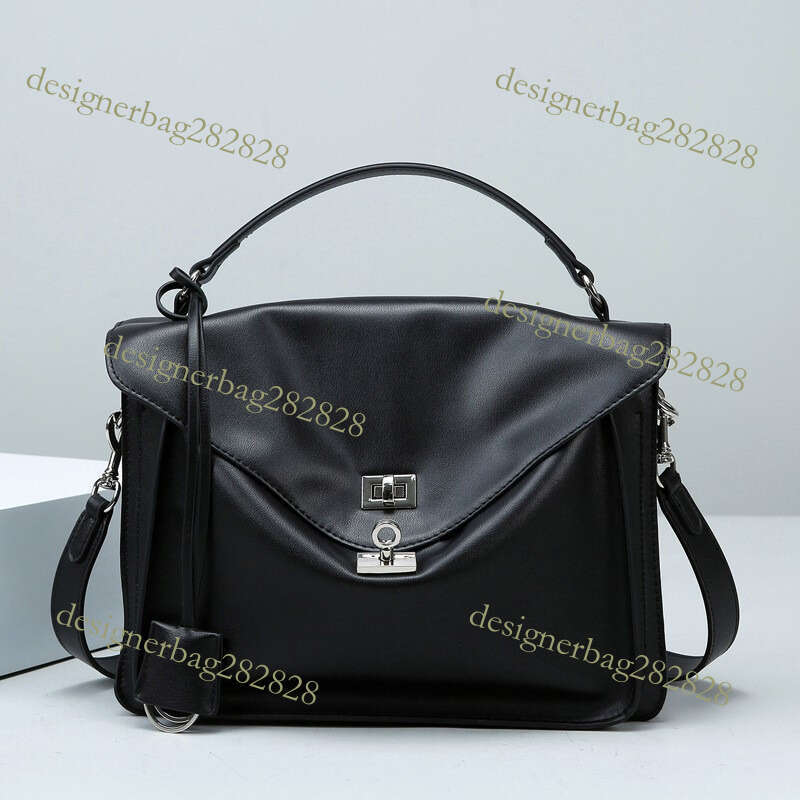 Designer Bag Tote Shoulder Bag Fashion Vegetable Tanned Soft Leather Light Luxury Women S Large Capacity Commuter High End Feel Messenger Versatile Cr
