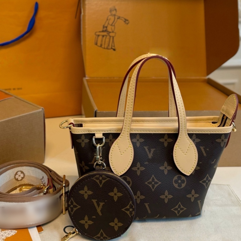 Luxury Tote Shoulder Bag Designer Bags Women Print Tote Bags Top Quality Genuine Leather Shopping Bag Purses Ladies Fashion Handbag