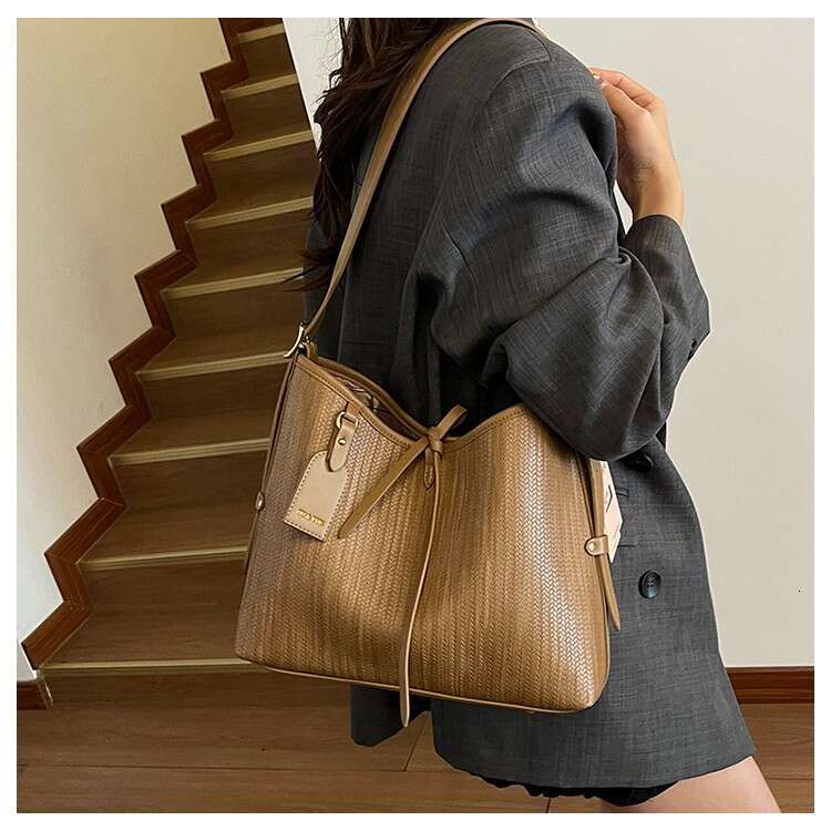 New Fashion Designer Bag for Women Tote Bags Versatile Casual Simple Shoulder Elegant Trendy Crossbody Mother-Daughter Bag