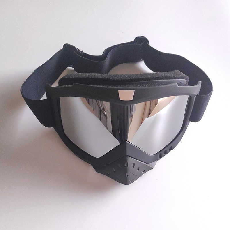 Motorcycle Glasses Windproof Riding Glasses Skiing Harley Mask Outdoor Goggles Offroad Sports Motorcycle Gear H251015